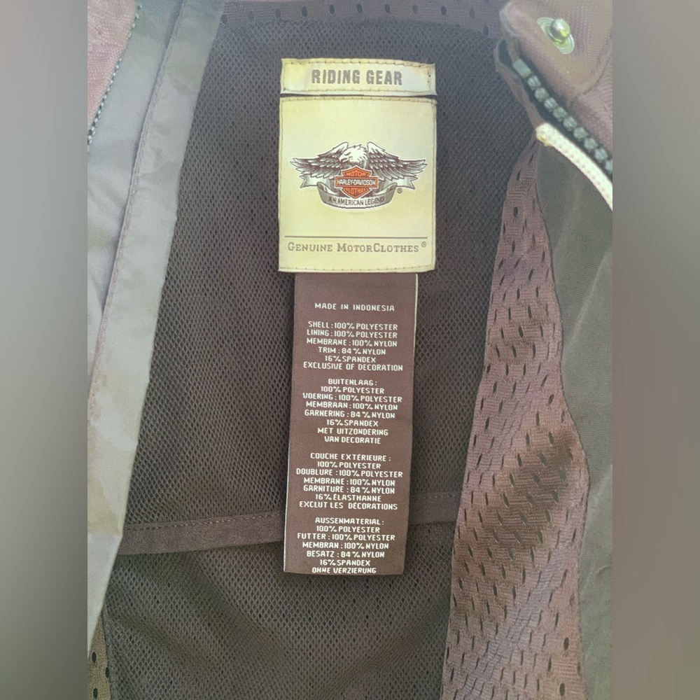 Harley-Davidson Riding Jacket - Picture 6 of 6
